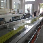 350mm Plastic Pvc Profile Extrusion Line For Construction Joints