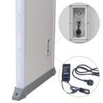 33 Zones Archway Metal Detectors 7 Inch Touch Screen Outdoor 12W Power