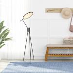 Nordic Floor Lamp Led Modern Iron Tripod Floor Lamps For Living Room Bedroom