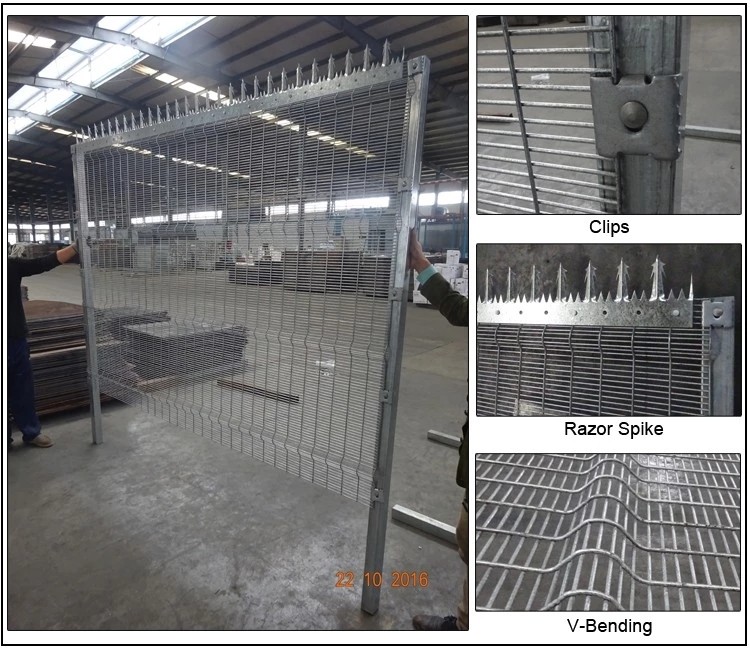 Clear View Fence Panels 