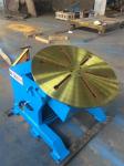 10000kg Welding Table Tilt / Rotary Welding Positioner With 400-4000mm 0.1-1 Rpm