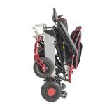 Aluminum Alloy Lightweight Motorized Folding Wheelchair