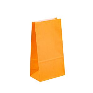 Wholesale Grease Proof White Kraft Paper Bags CMYK Pantone Color For Fast Food from china suppliers