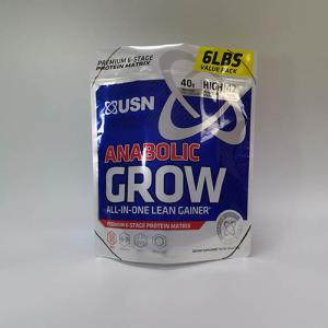 Wholesale 2..73kg Protein Powder Stand Up Pouch With Zipper Food Grade PE from china suppliers