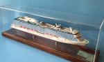 Royal Princess Cruise Ship Models , Composite Paint Wooden Boat Models