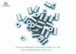 Long Round Cemented Carbide Bar Customized Solid / Hollow YG6 YG8
