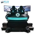 42'' LCD TV 3 Screen Racing Simulator Motion F1 Driving Vr Simulator Car Racing