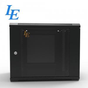 China 19 4U 600x450x280mm 60KG Mini Server Rack Cabinet on sale
