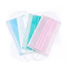 Wholesale Water Resistant 3 Ply Face Mask Multi Layered Bacteria Resistant from china suppliers