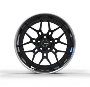 Wholesale 6061 T6 Two Piece Forged Wheels 23 Inch 5x130 84.1mm HUB from china suppliers