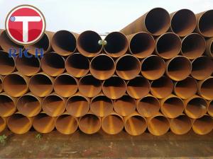 Wholesale Submerged Arc Welding Steel Tubing Double Spiral Din30670 Round Shape For Gas from china suppliers