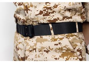 Wholesale Hunting Gear Accessories Black Cobra Nylon Belt And Tactical Belt Buckle from china suppliers