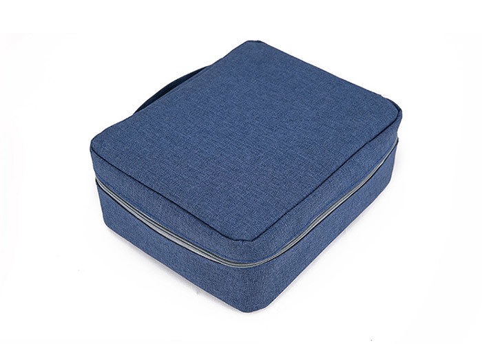 Foldable OEM Personal Organizer Toiletry Bag , Hanging Travel Accessory Bag