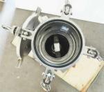 Productivity 500L/Hour Stainless Steel Filter Housing for Industrial Water