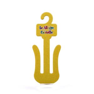 Wholesale 3.5mm Thick Kraft Paper Hangers for Sandals | Water-Resistant &amp; Scratch-Free from china suppliers