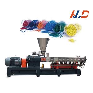 Wholesale PC pelletizer co-mingled modified ABS pelletizing extruder water-cooled air-cooled strand extruder from china suppliers