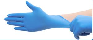 Wholesale Nitrile Latex Free Long Cuff Disposable Nitrile Examination Gloves from china suppliers