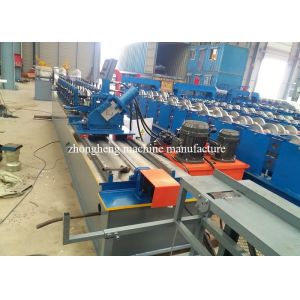 10 Forming Stations Drywall Stud And Track Forming Machine Producting C Z U L Channel