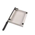 White Manual Paper Cutter Machine Guillotine for A5 Paper Trimmer by ZEQUAN