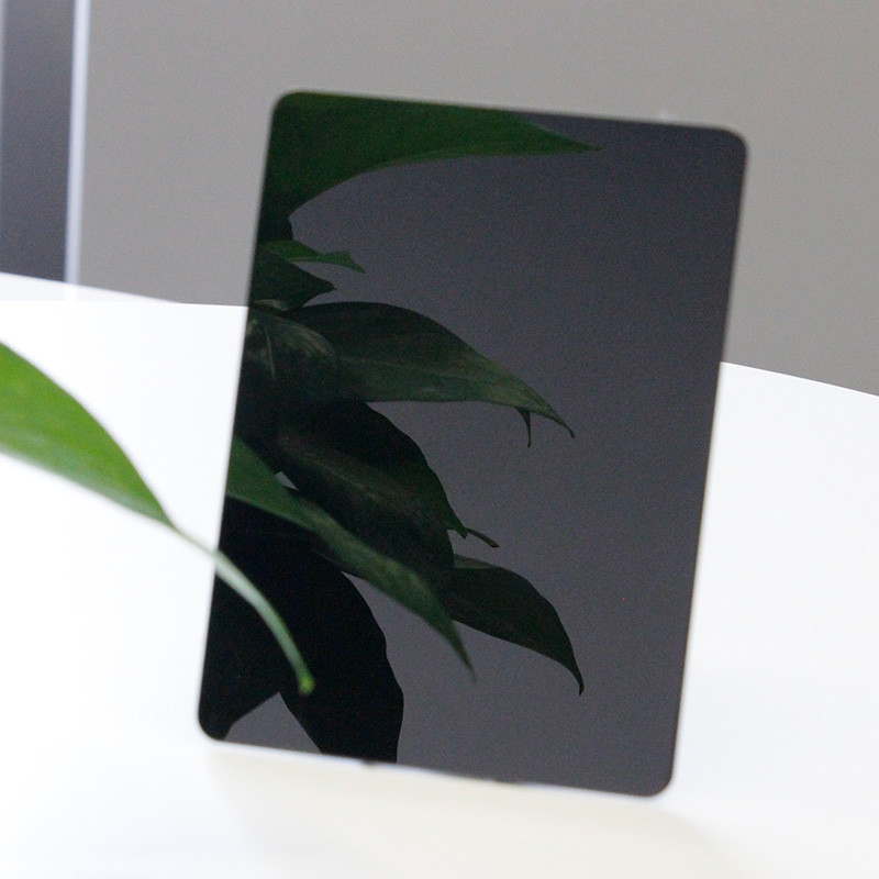 1219MMx2438MM JIS 201 304 316 Anti-Fingerprint Finish Black Mirror Stainless Steel Sheets