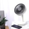 Buy cheap Portable Rechargeable Air Circulator Table Fan Charging your Phone from wholesalers