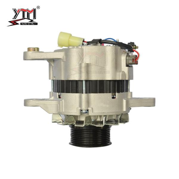 6WG1T 24V 80A 8PK Starter Alternator For HITACHI ALM0213NW ALM0213SK ALM5213BS