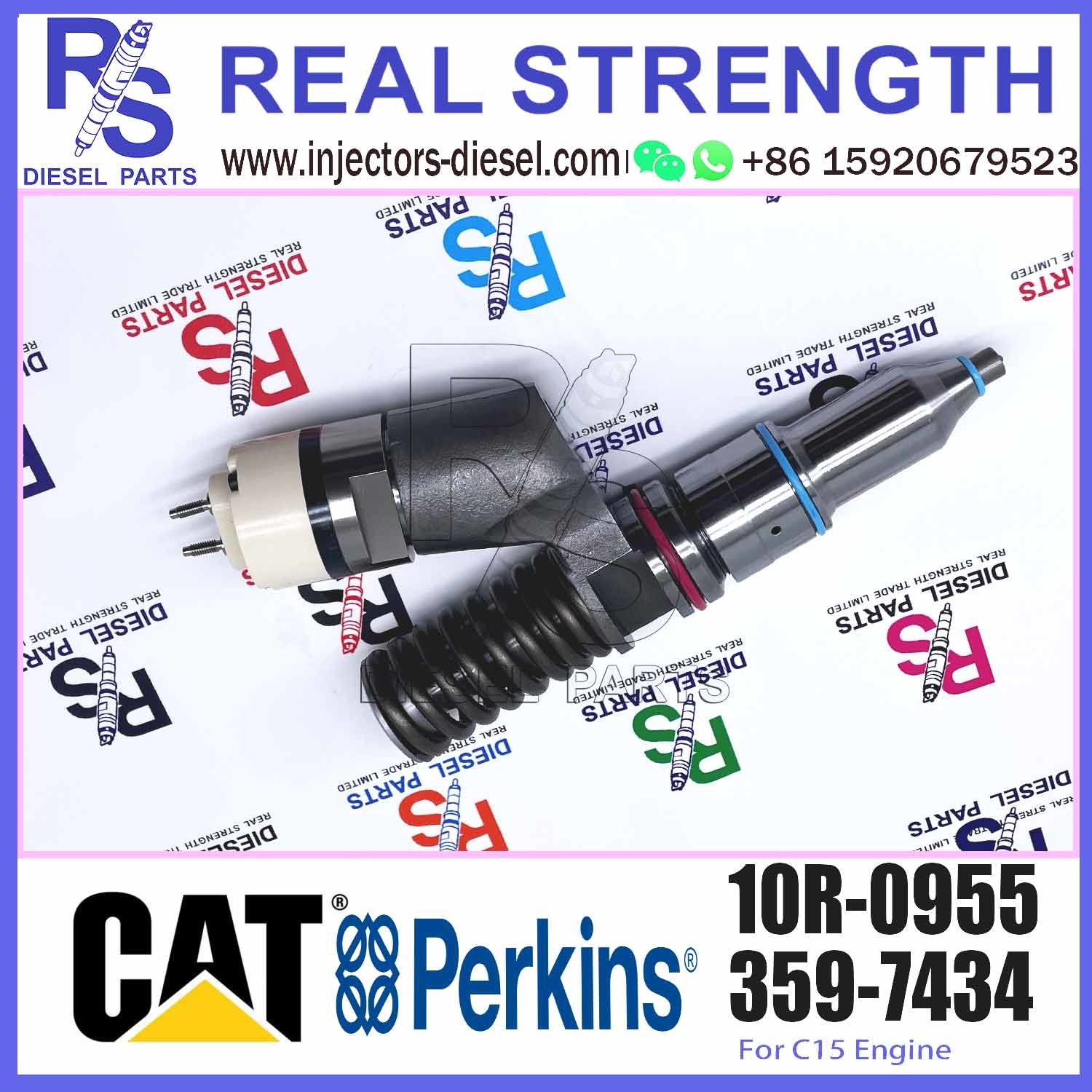 10R0955 10R-0955 Diesel Fuel Injector For Engine C15 C16 3406E 3456