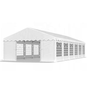 Wholesale 6m 7m huge span white pvc wedding marquee party tents from china suppliers
