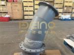 Corundum Wear-resistant ceramic lining elbow for Coal Powder Conveying Systems