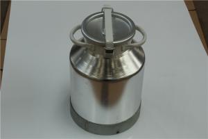 Wholesale 20 Liter Capacity Stainless Steel Milk Can 5 Gallon For Storing And Transporting Fresh Milk from china suppliers