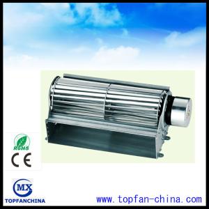 Wholesale Elevator Tubular 12V / 24V DC Centrifugal Fan , 60x240mm Cross Flow Fans from china suppliers