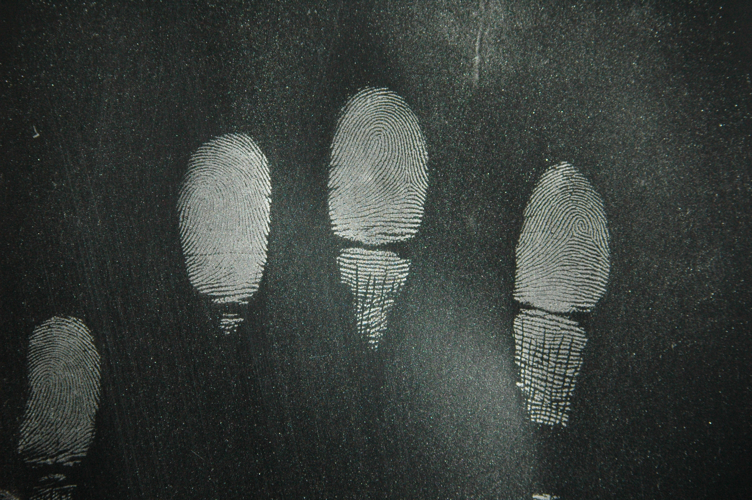 C123 Glod/silver spherical fingerprint powder