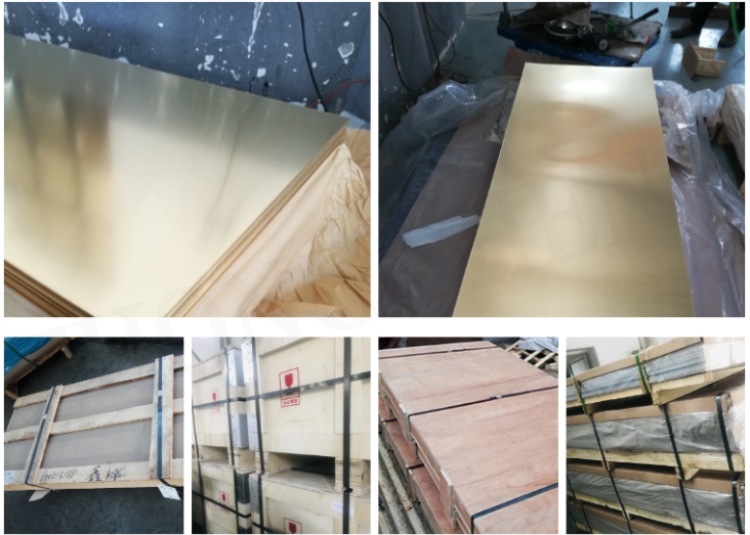Copper Clad Steel Plate for Manufacturing of Becu C17200 Beryllium Copper Sheet OEM