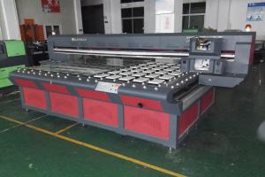 Wholesale 2.5X1.3m Color UV Flatbed Printer for Wooden Board / Flexible Materials from china suppliers