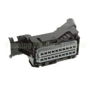 Wholesale 34566-0803 80 Pin Automotive ECU Connector Socket Black Color from china suppliers