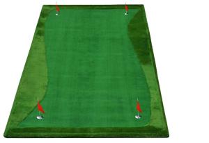 Wholesale portable popular golf green &amp;outdoor golf No.10 from china suppliers