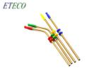Food Grade Hiking Stainless Steel Cocktail Straws Attractive Packing