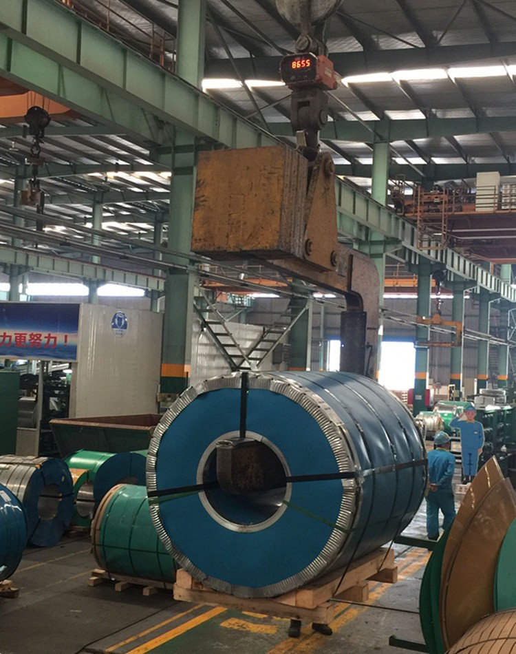2D Stainless Steel Coil Strip SUS 304 2mm Thickness For Nuclear Energy