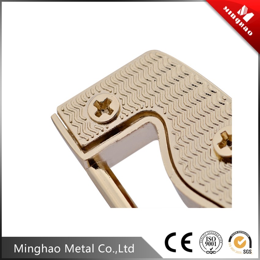 New style matel wallet accessories for leather bag,22.86*37.19mm