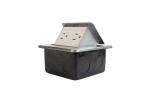 3.4A 5V Output USB Dual Charger Pop Up Floor Outlet Stainless Steel UL / CUL