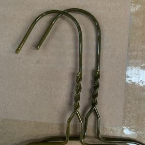 Wholesale Smooth Surface Thin Steel Wire Hangers High Durability Lead Free 16 Inch Length from china suppliers