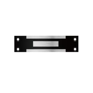 Wholesale F60M Vandalproof pure iron magnetic lock series( COPPER:60KG) from china suppliers