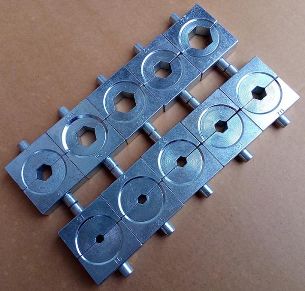 electric motor hydraulic steel wire rope crimper tool for crimping stainless