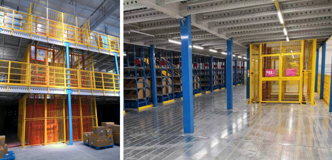 Steel Structure Platform 