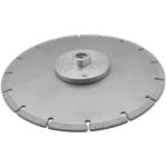 Long Lifespan Electroplated Diamond Cutting Discs For Granite Ceramic Silver