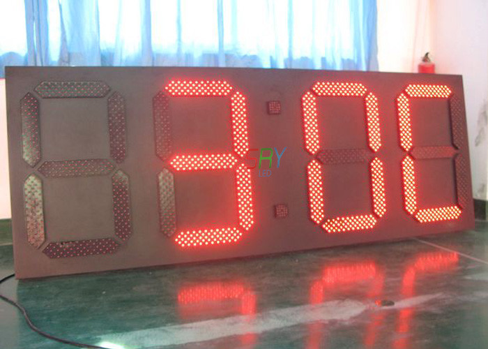 Waterproof Red Yellow Green Blue LED Moving Message Display Changeable With Remote Control
