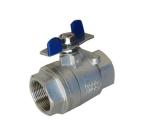 Anti static 316L 1000psi Cast Iron Ball Valve for Industrial