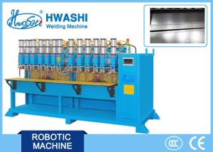 Wholesale Stiffener Door Sheet Plate Automatic Welding Machine , Steel Metal Shelves Spot Welder from china suppliers