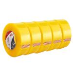 Custom OPP Packing BOPP Golden Transparent Tape Shipping Carton Box Sealing