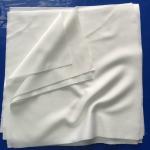 Laser Cut Polyester Cleanroom Wiper Basic Weight 120 GSM Double Knit Model